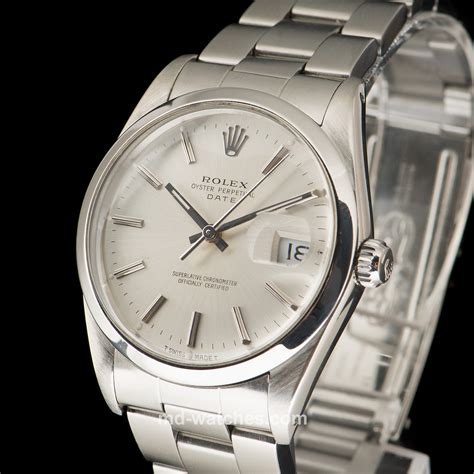 Rolex Oyster date perpetuali